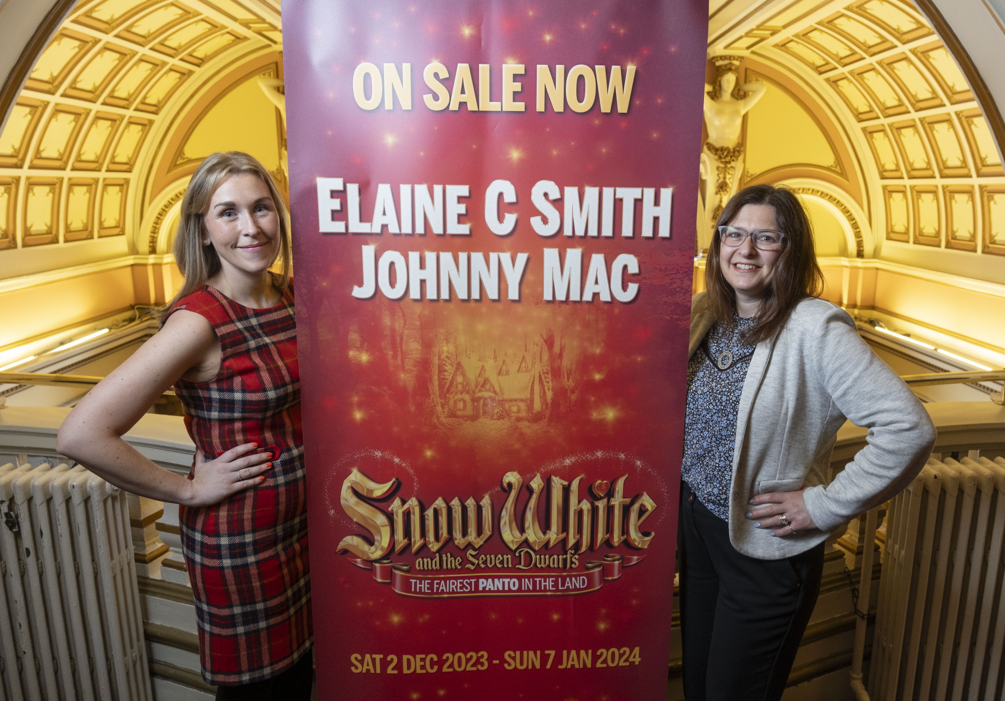 Cala Homes sponsors Glasgow pantomime