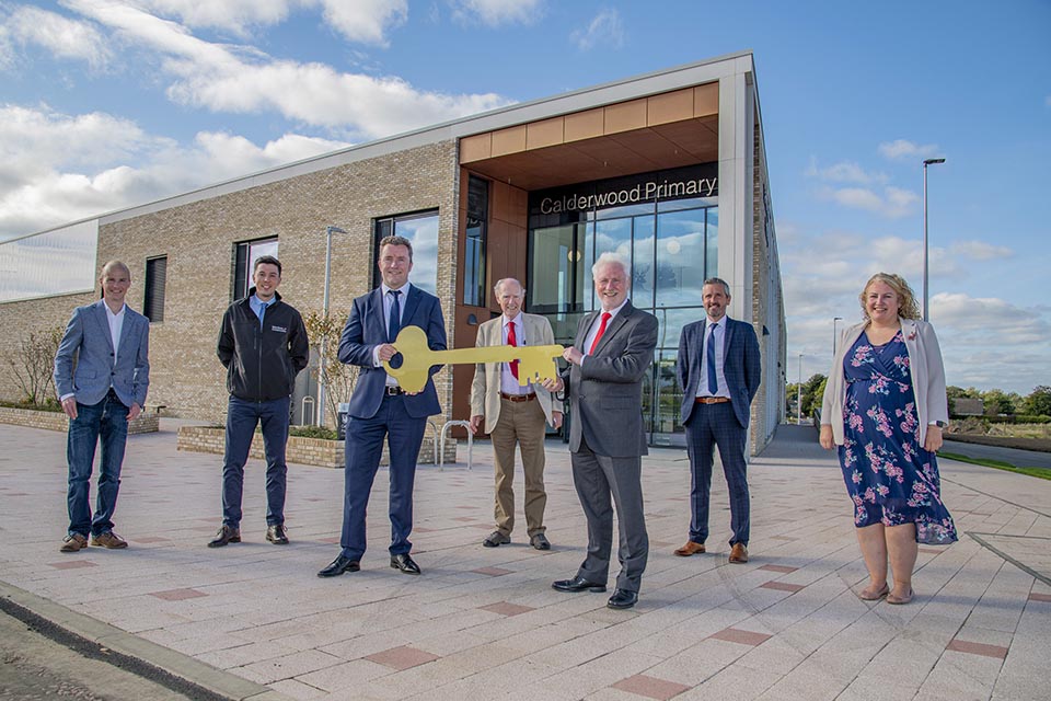 £14.3m East Calder primary school opens to pupils