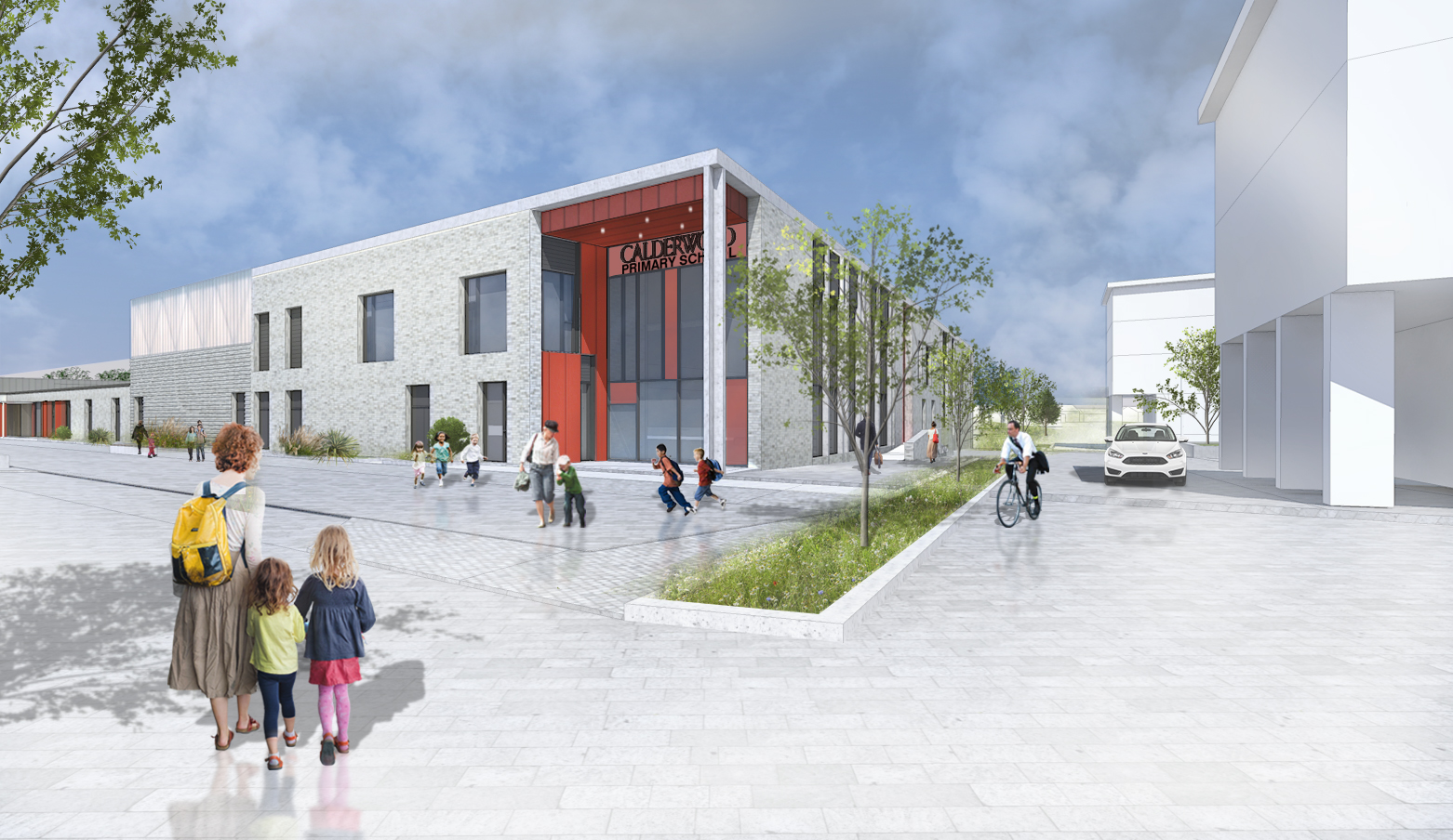 Contract close achieved on Calderwood primary school