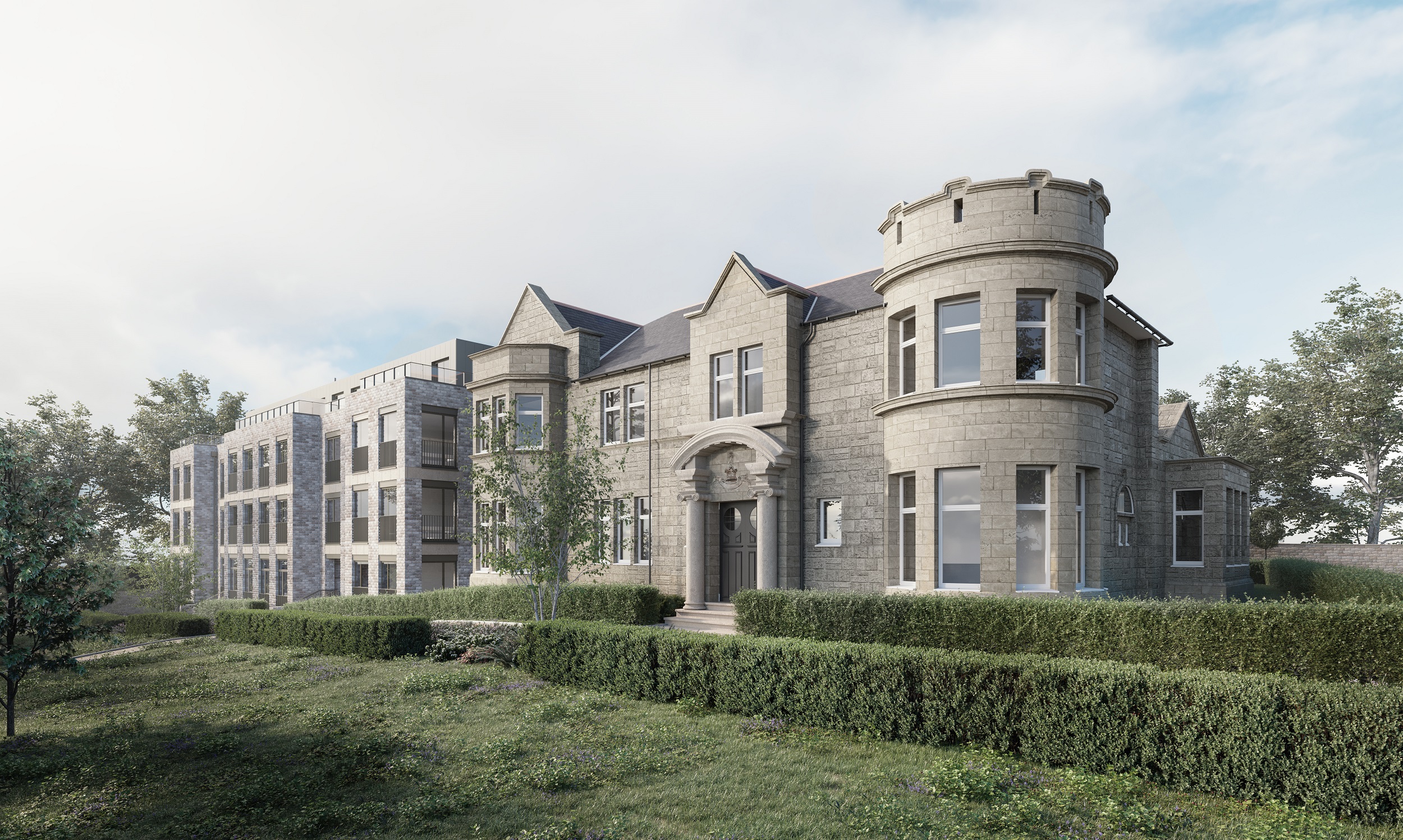 CCG Homes begins Calderwood Lodge restoration