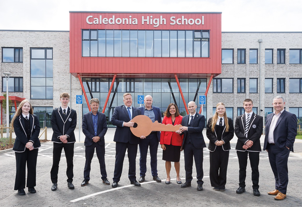 Hub East Central Scotland records £1.2bn investment in public infrastructure