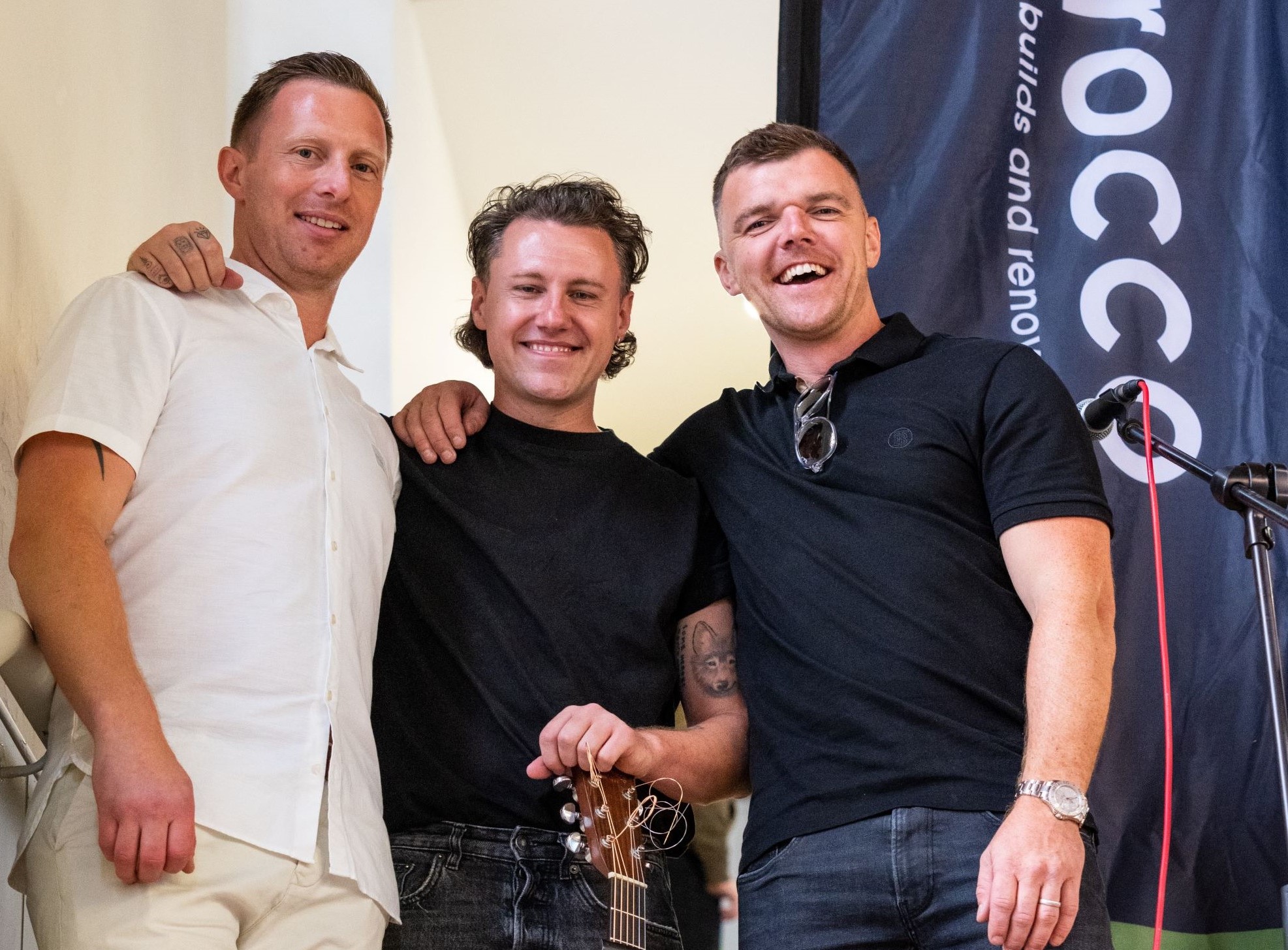 Callum Beattie officially opens Orocco HQ with exclusive concert