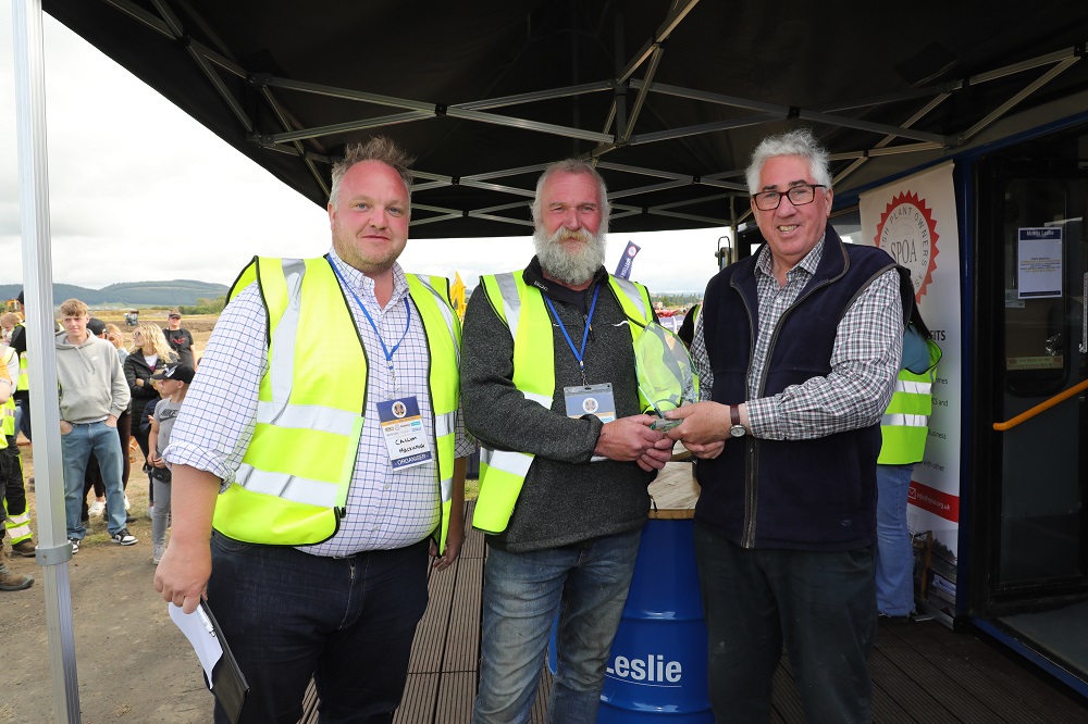 Scottish Plant Operator Challenge winner crowned