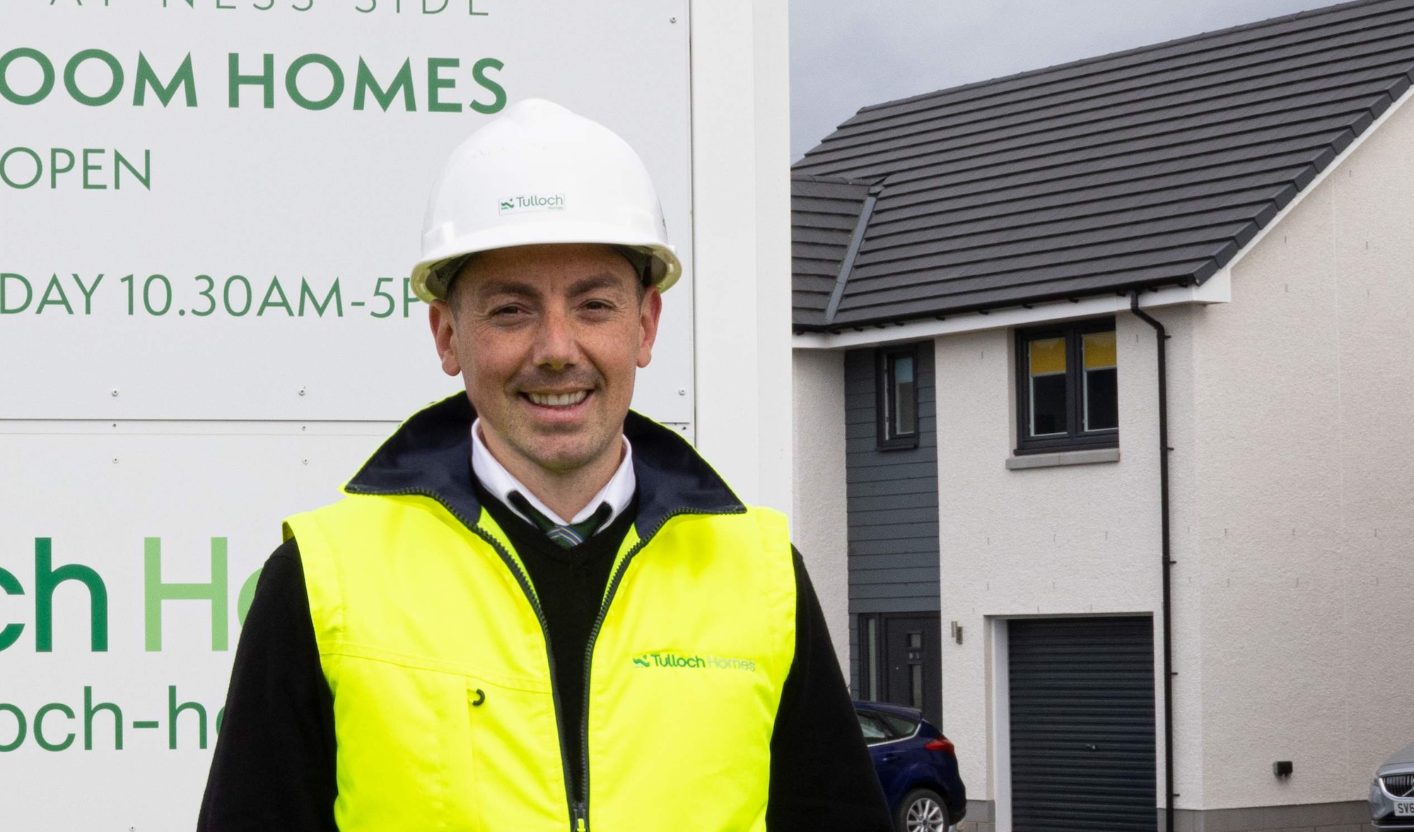Inverness site manager wins Pride in the Job award