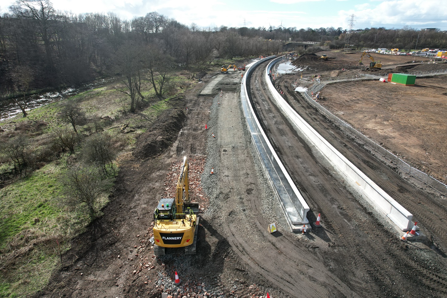 Planning permission granted for Cameron Bridge station