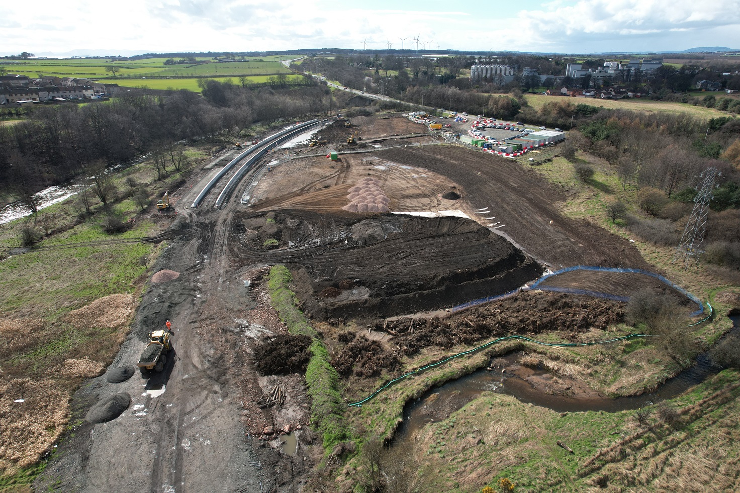 Planning permission granted for Cameron Bridge station