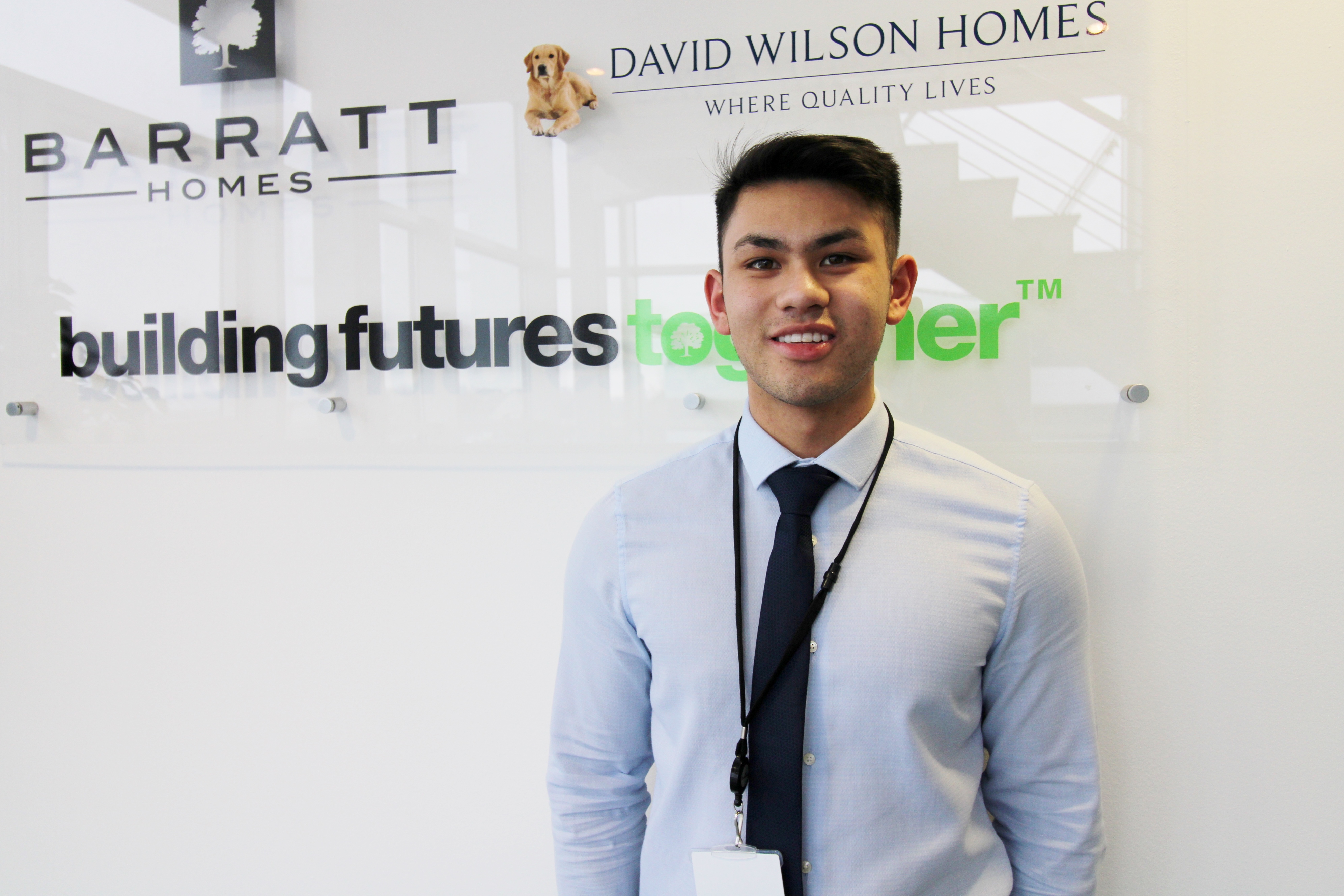 Barratt West builds careers with apprentices at its core