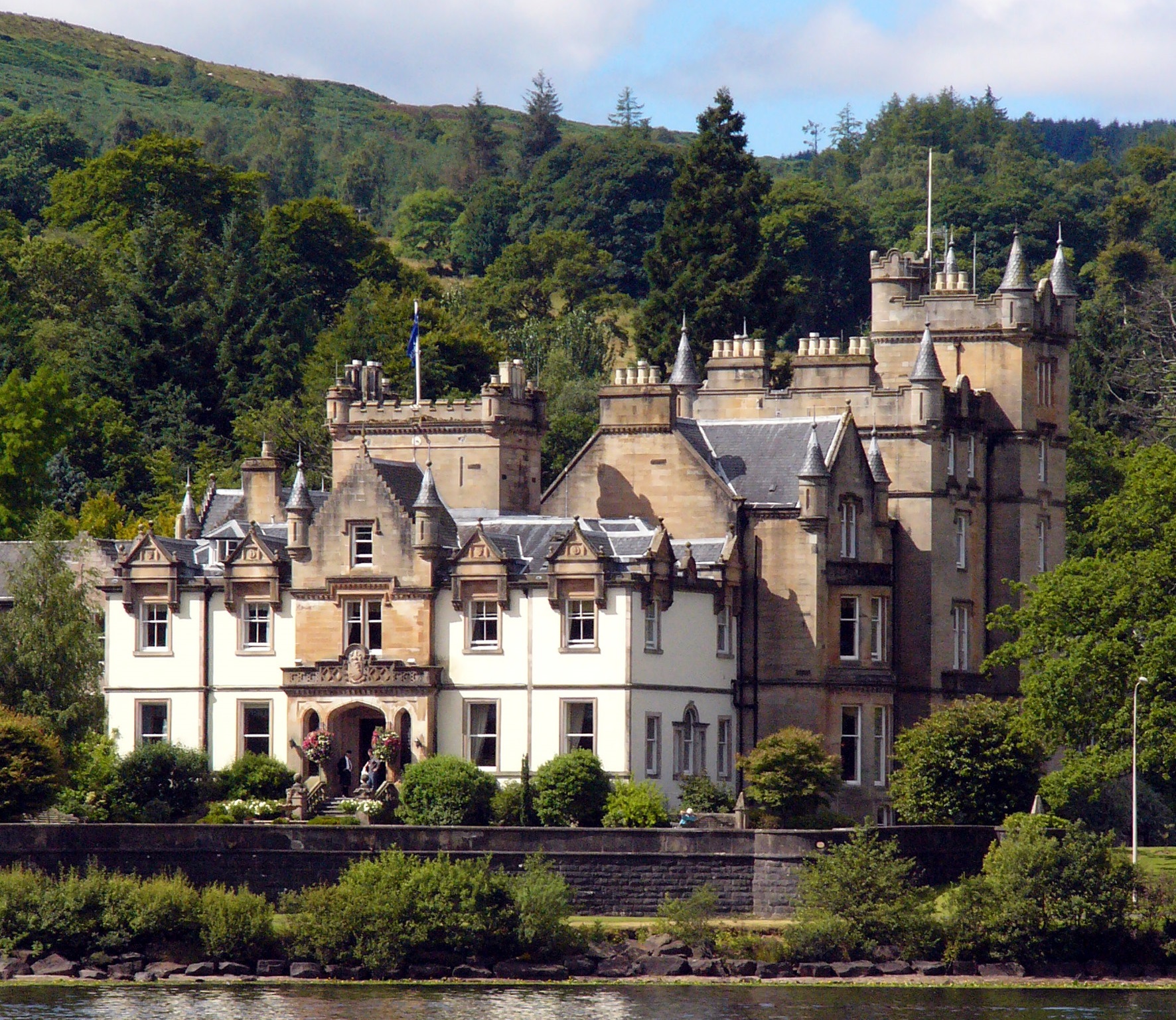 Green light for Cameron House restoration