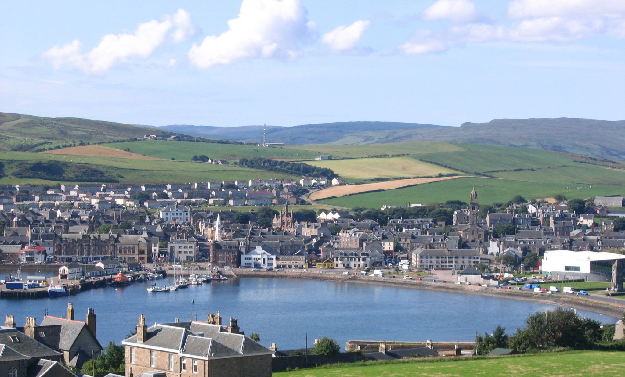 Report outlines benefits of Campbeltown’s £60m transformation
