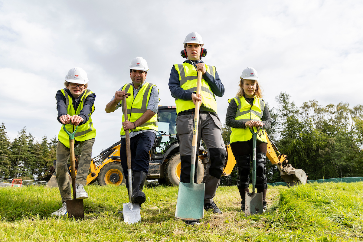 Camphill School Aberdeen breaks ground on new home