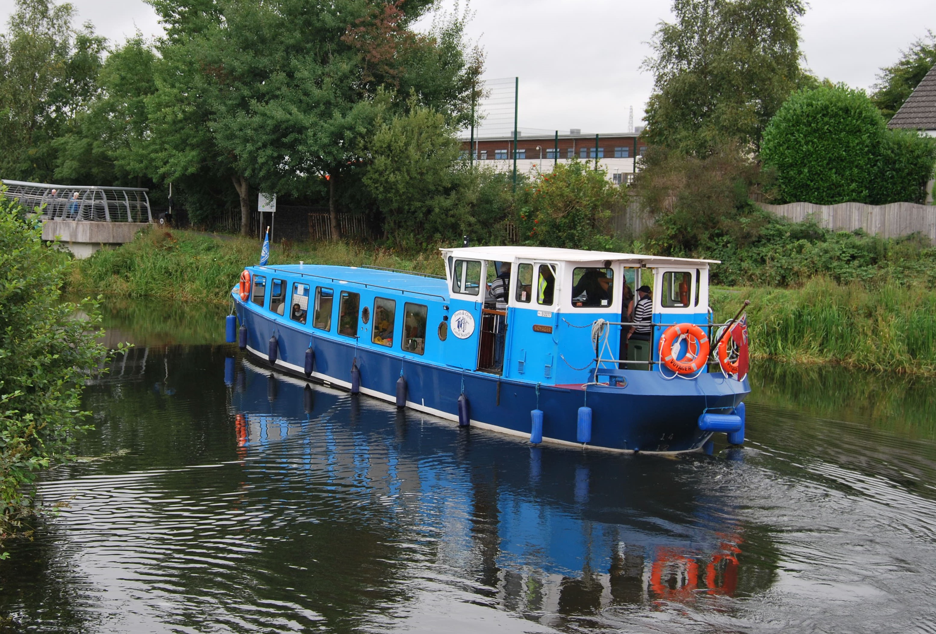 And finally... Are you ready to go 'Roman' on the Forth and Clyde Canal?
