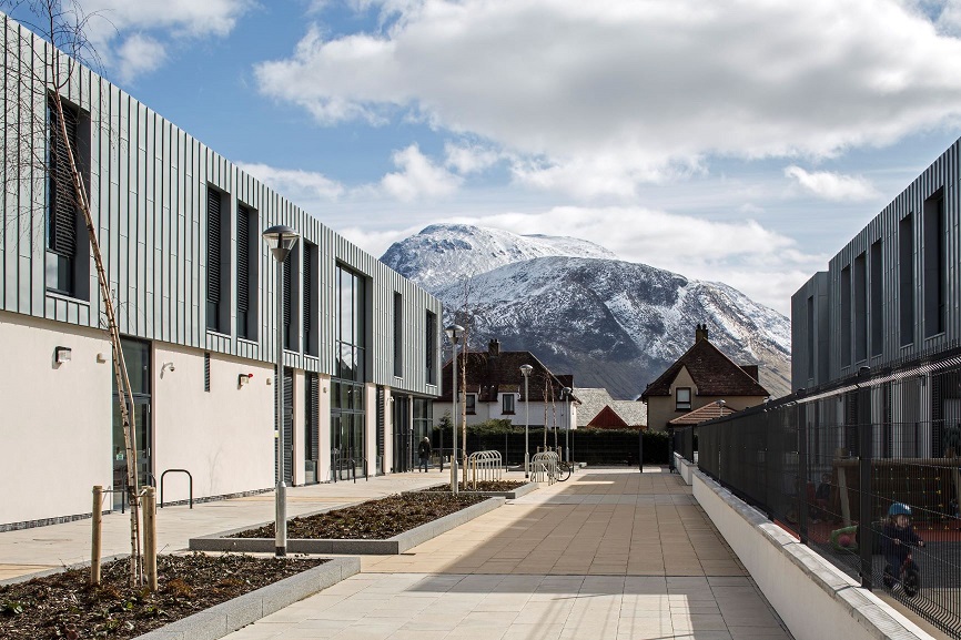 Kier recognised at education awards for Fort William school