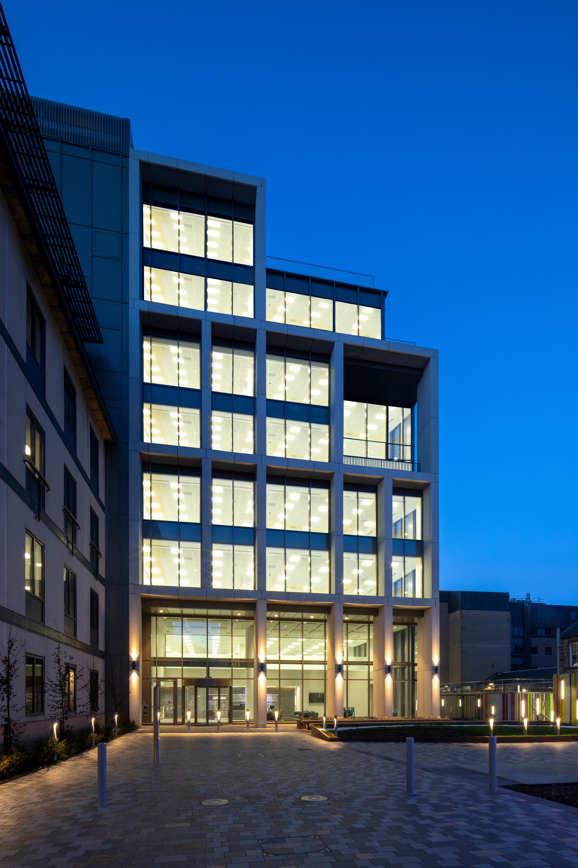 Stantec joins two other firms to sign up at BAM's Capital Square in Edinburgh