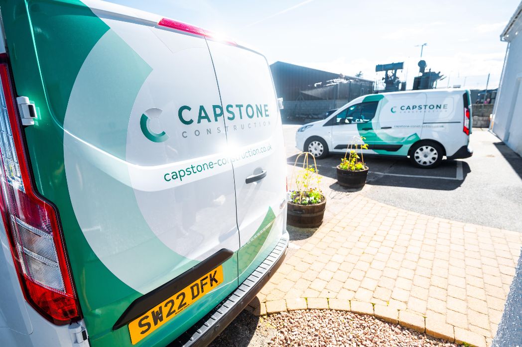 WGC (Scotland) rebrands as Capstone Construction