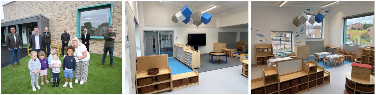 2.4m nursery expansion completed in Port Glasgow | Scottish Construction Now