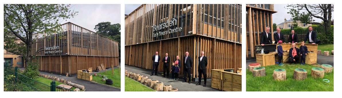 Walkthrough video released as Bearsden Early Years Centre opens its doors