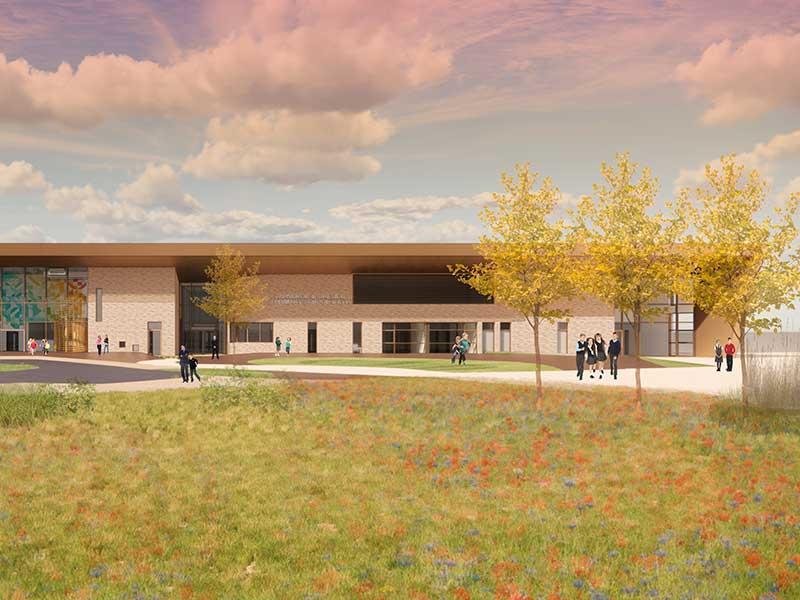 Contract signed for £25m Coatbridge community hub