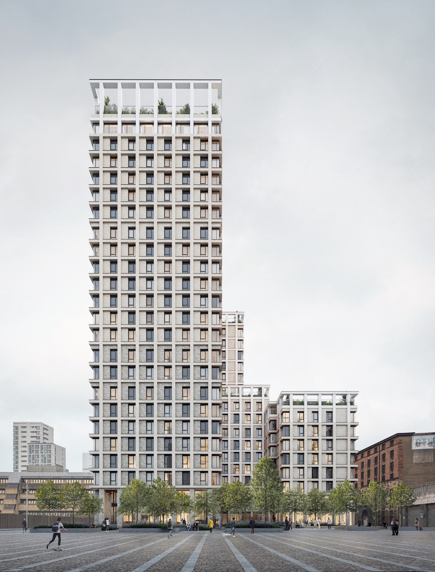 Glasgow City Council 'minded to grant' £60m plans for Broomielaw PBSA