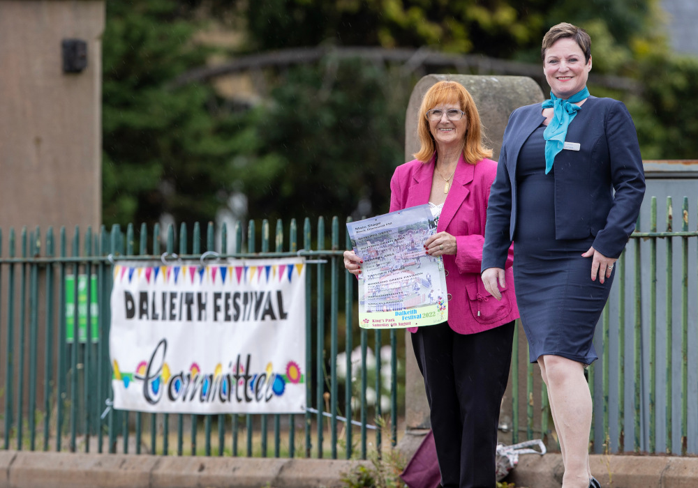Dandara East Scotland supports return of the Dalkeith Festival
