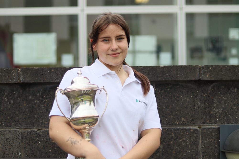 Persimmon apprentice shortlisted for Courier Business Awards