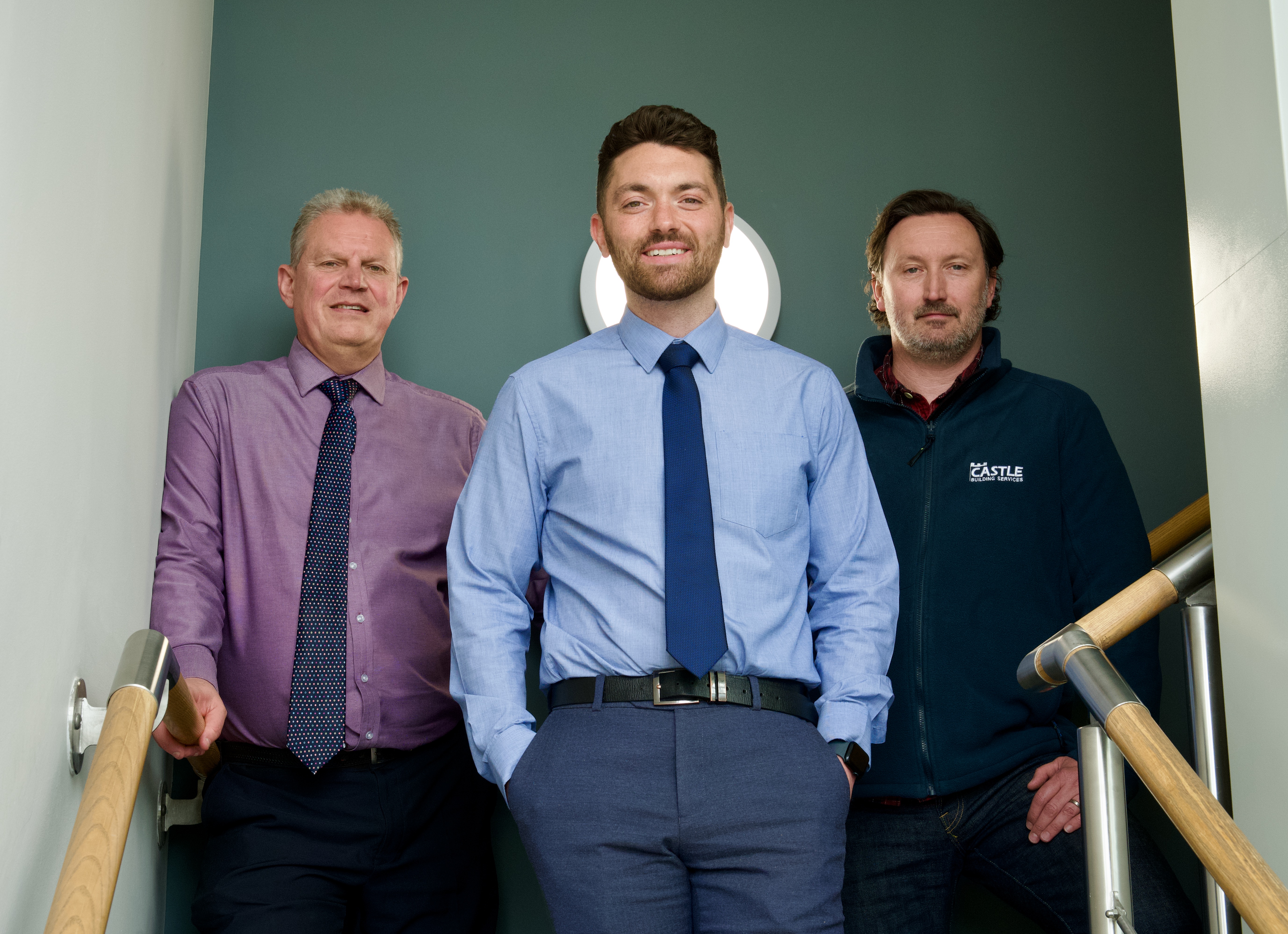 Castle Building Services announces trio of appointments