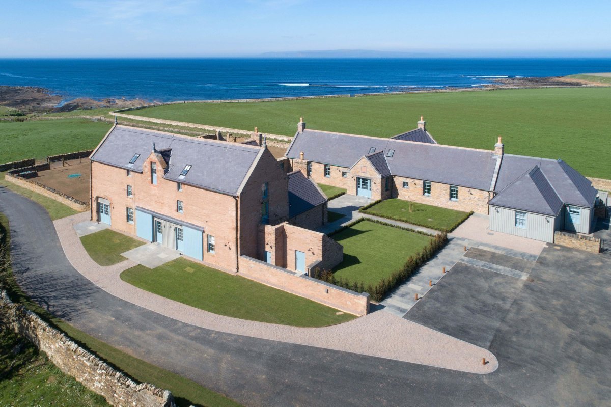 Castle of Mey Granary officially opens following £2.6m restoration