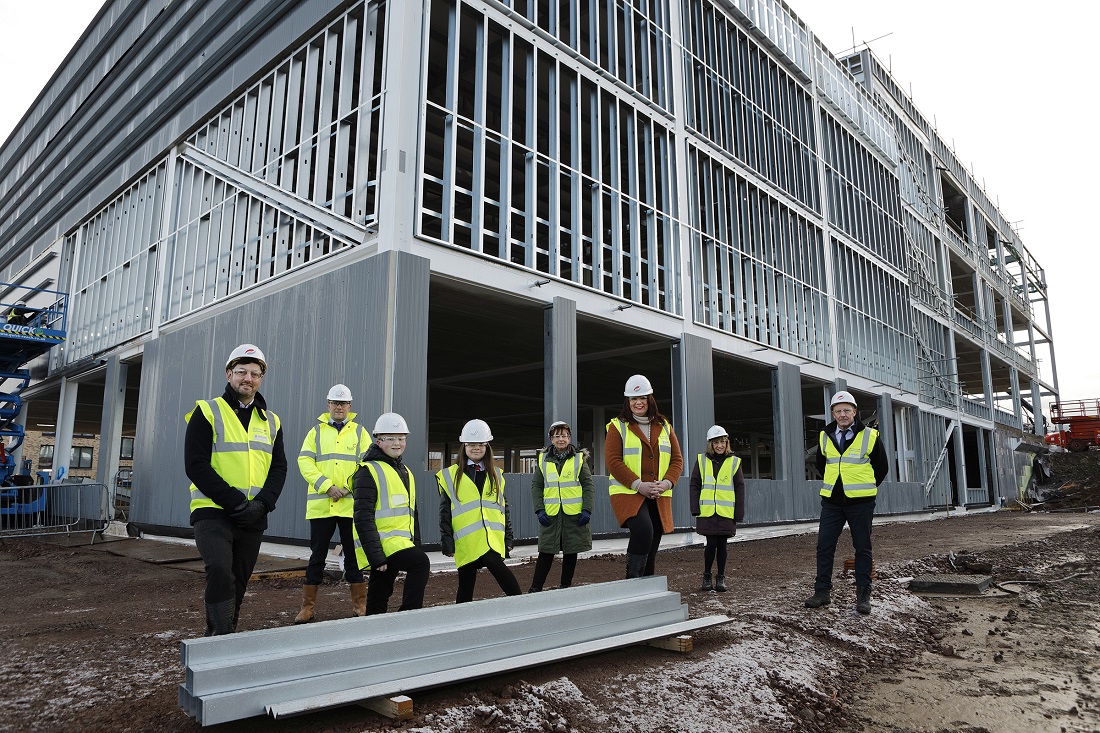 Castlebrae Community Campus tops out