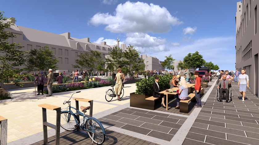 In Pictures: Aberdeen unveils final design for Castlegate refurbishment
