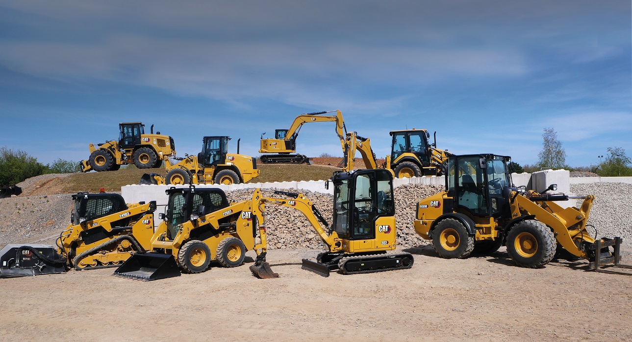 Cat equipment dealer network expands into Scotland