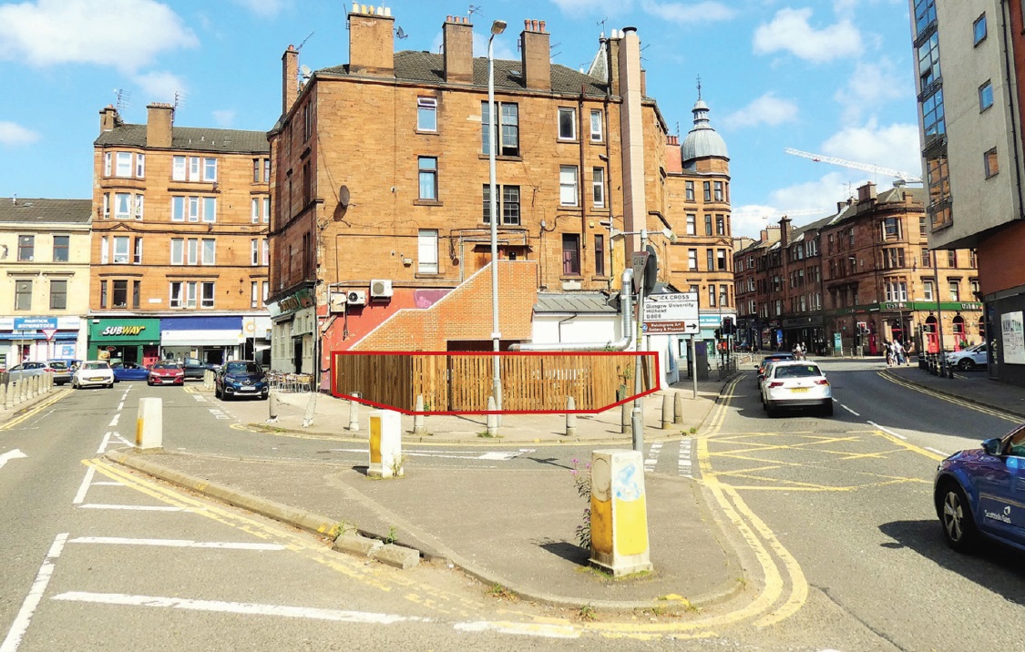 Glasgow restaurant plans progress with land agreement