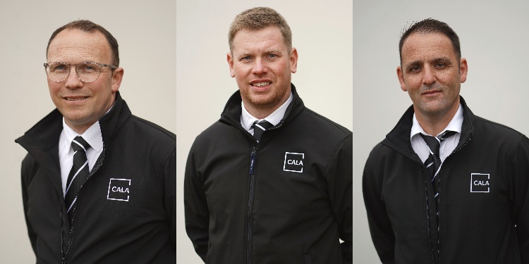 Six of the best for Cala site managers