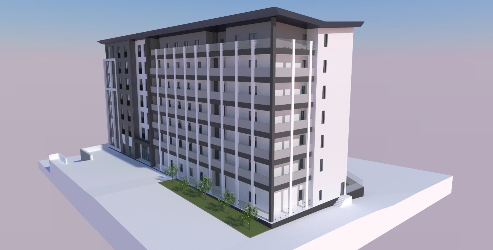 Revised flats plan unveiled for residential conversion of Glasgow’s Cathcart House