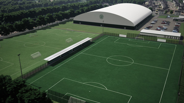 Celtic FC lodges plans for training centre redevelopment