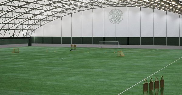 Celtic FC lodges plans for training centre redevelopment