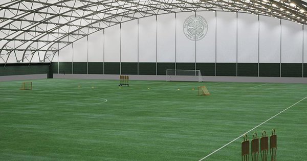 Work begins on Celtic's new training centre