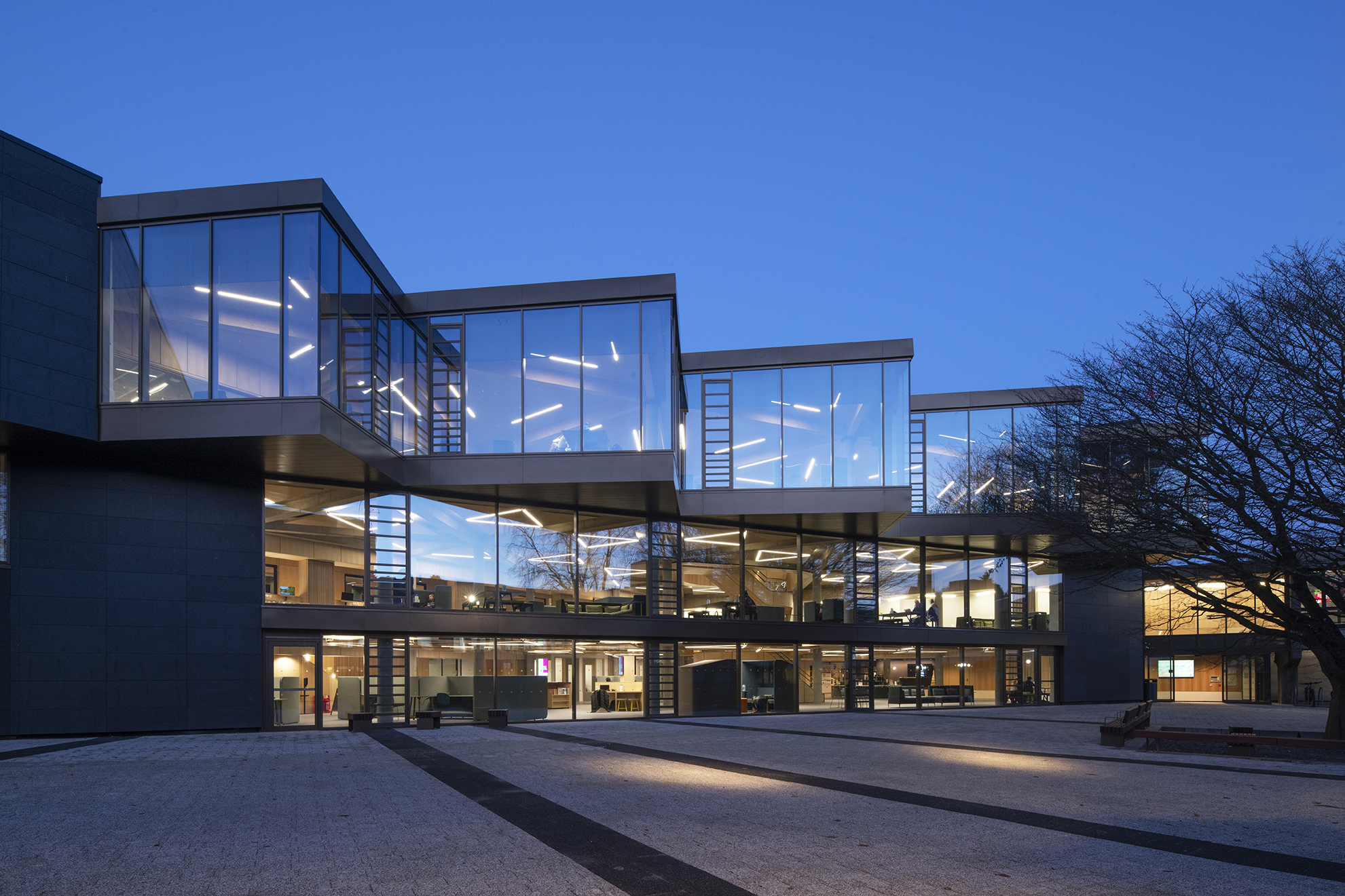 Four-strong shortlist unveiled for Scotland’s building of the year