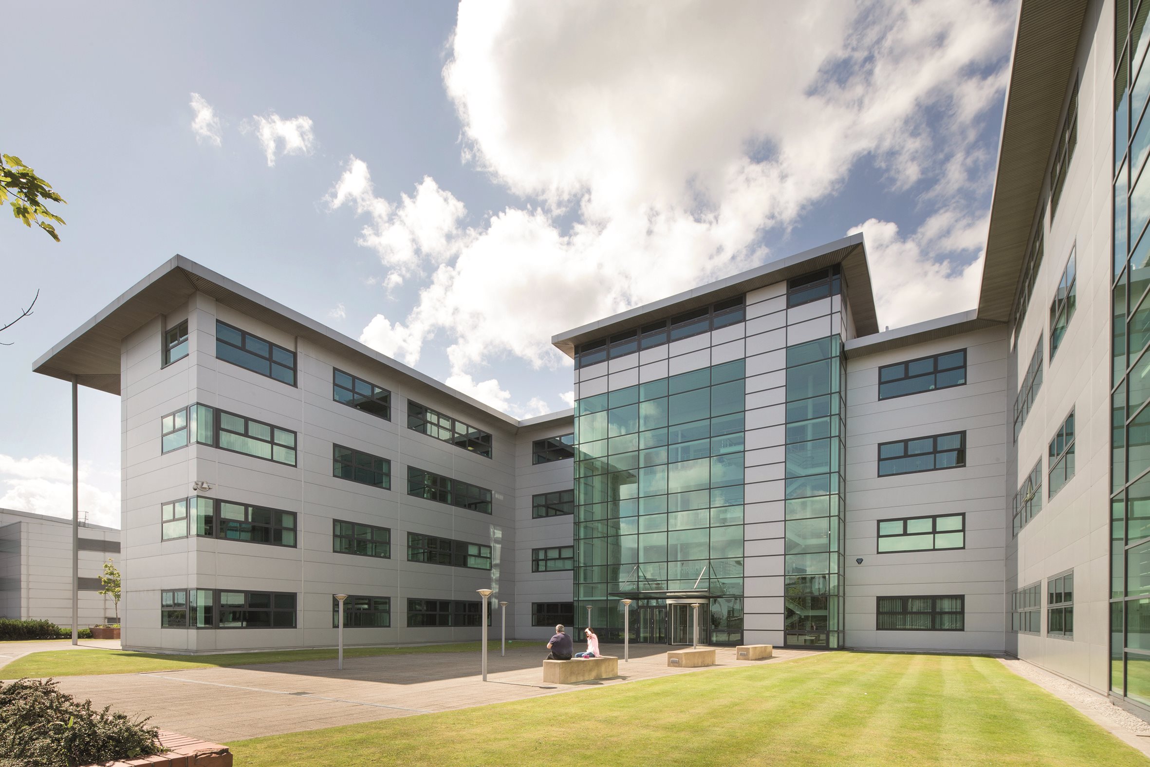 Work begins on Central Quay office revamp