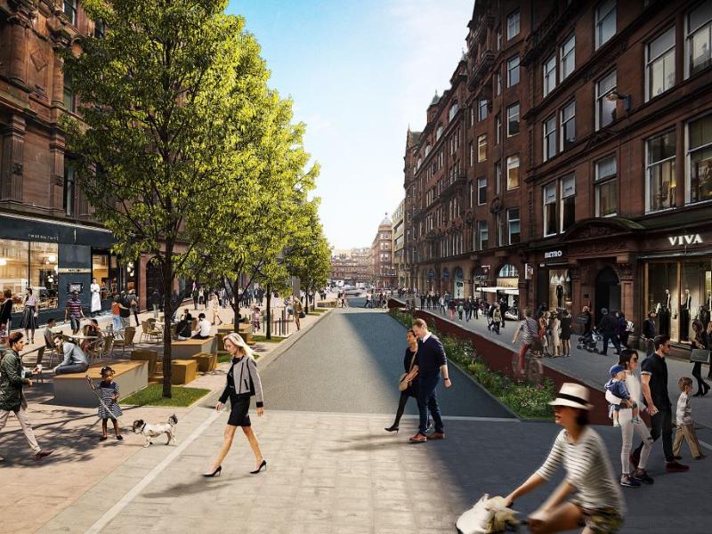 Glasgow approves regeneration framework for St Enoch District