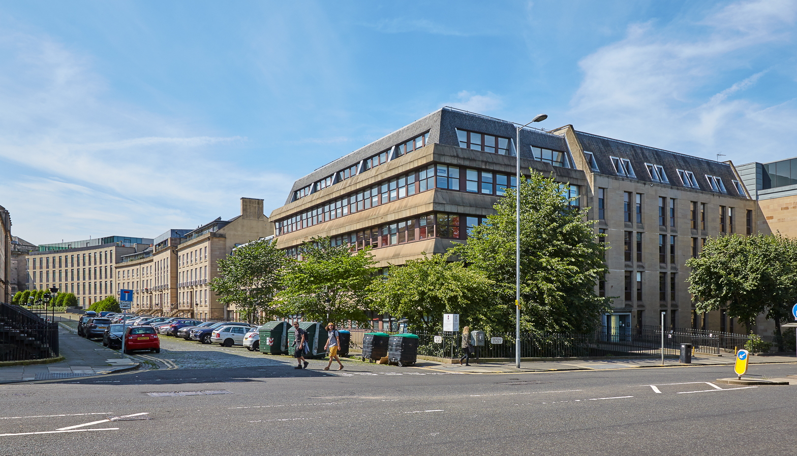 Development plans progress for Centrum House and Bupa House in Edinburgh