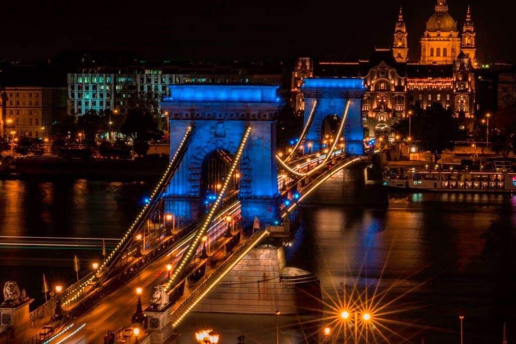 And finally... Hungary hails St Andrew’s Day with bridge tribute