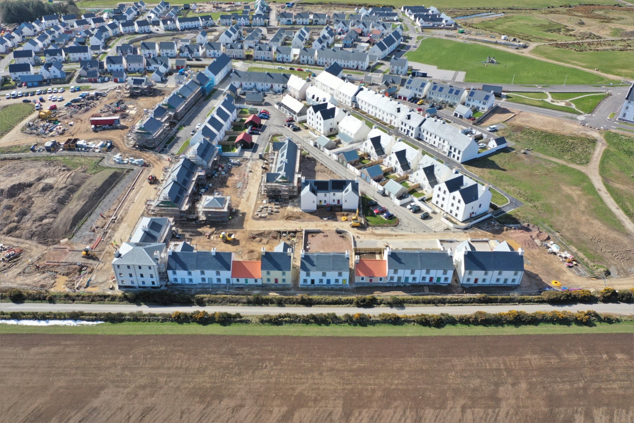 In Pictures: Places for People makes progress at Chapelton development