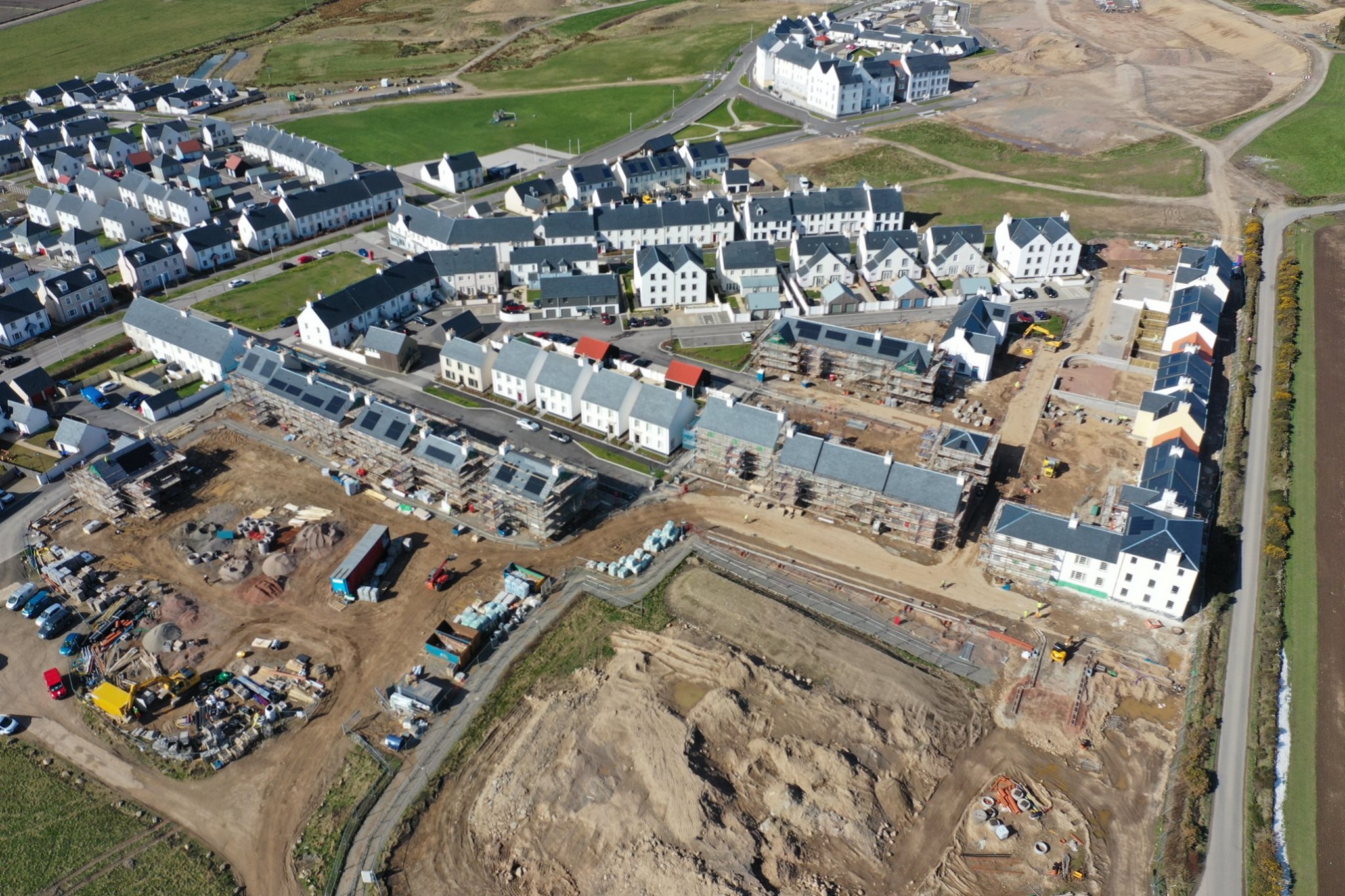 In Pictures: Places for People makes progress at Chapelton development