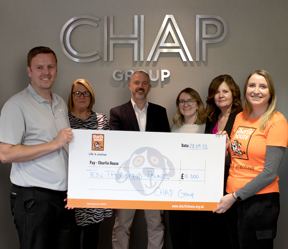 CHAP Group's golf tournament raises £10,000 for Charlie House