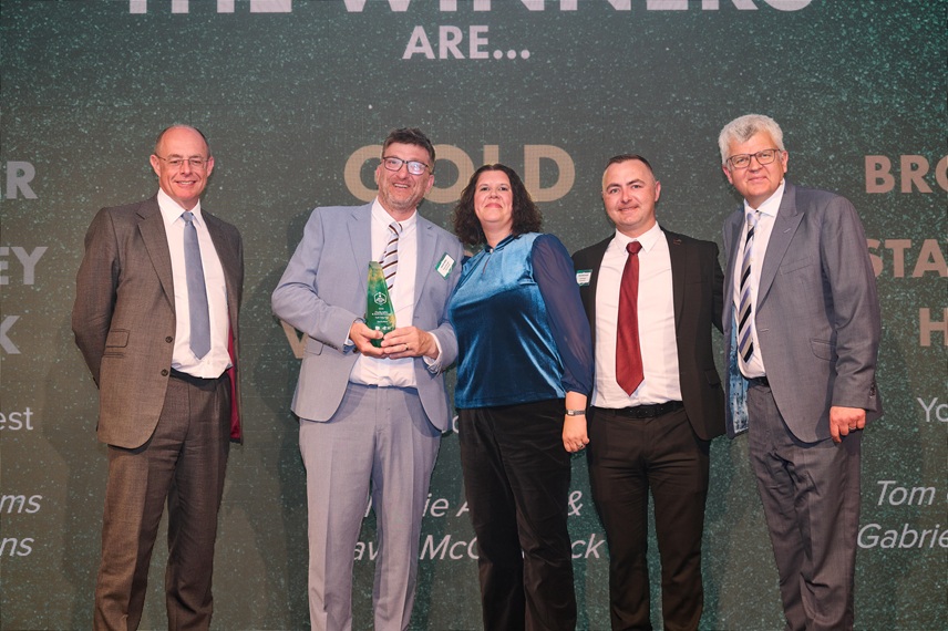 Falkirk housing development named Persimmon's best