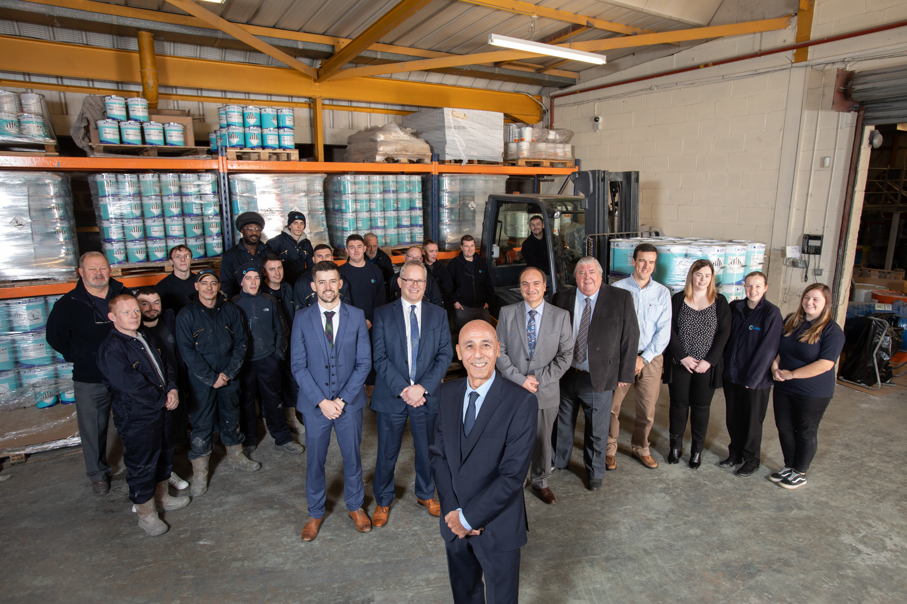 Specialist coatings firm becomes Scotland’s latest employee-owned business