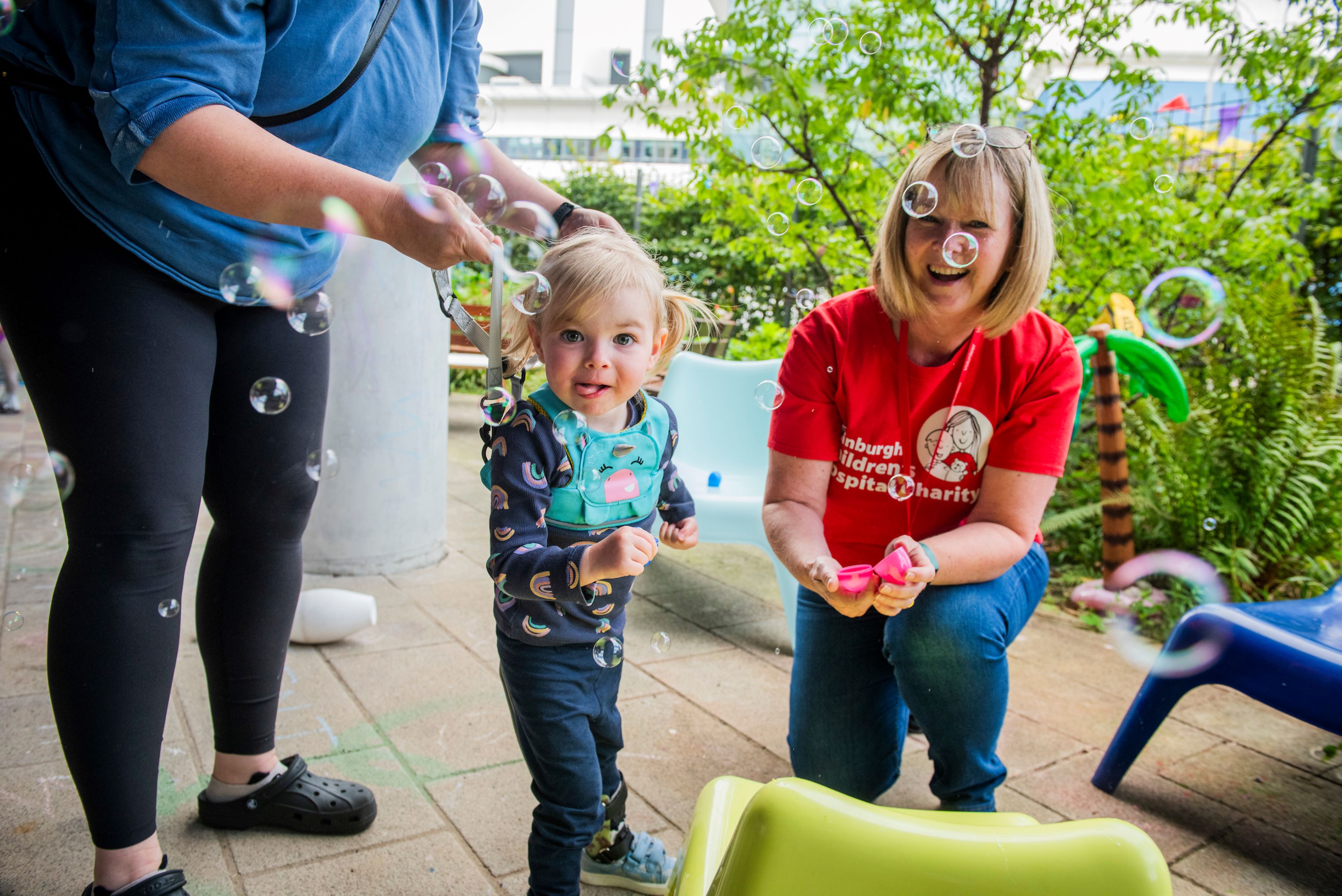 Edinburgh hospital hub bolstered by Square & Crescent