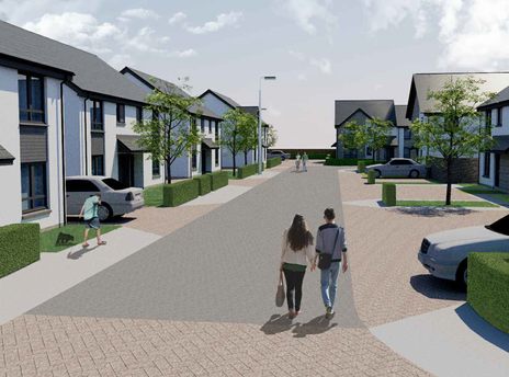 Scottish Borders grants planning permission for 57 new homes