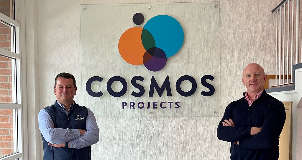 Cosmos Projects on track to increase turnover to £14m
