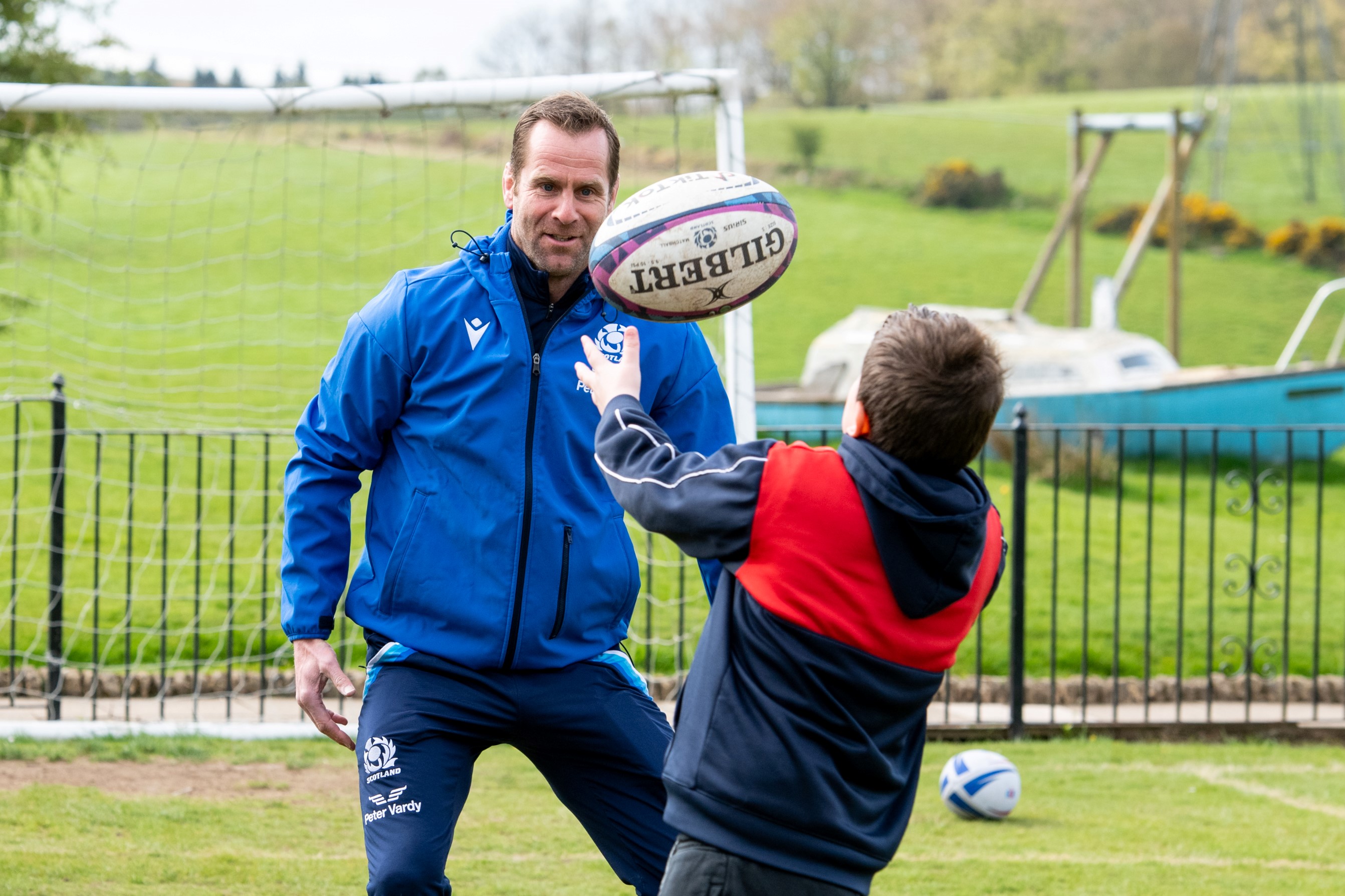 Scottish rugby legend takes up role as Seamab ambassador