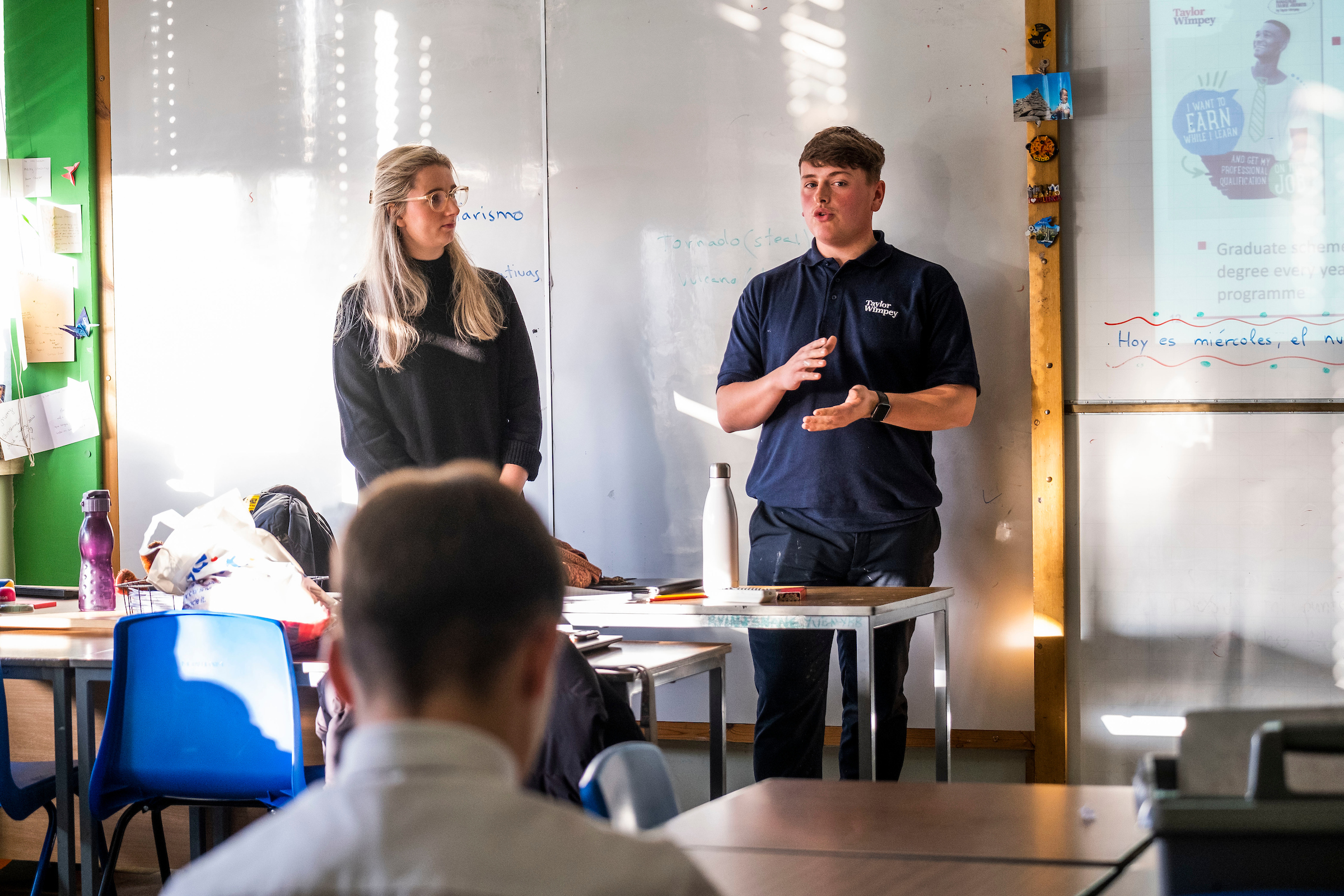 Taylor Wimpey East Scotland goes back to school in Inverkeithing